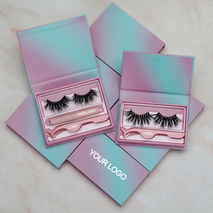 Cils inférieurs cils végétaliens de marque privée cils à un dollar cils secrets cils en soie - Product Image 1