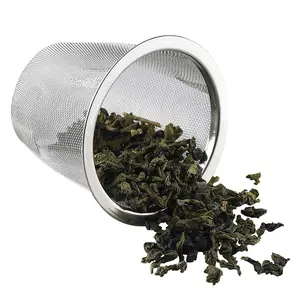 Chaleira De Chá Premium Filtro Minúsculo De Aço Inoxidável Filtro De Malha De Folhas De Chá