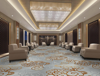 Ofis Otel Tadilat Firması Duvardan Duvara Polyester Halı Yangına Dayanıklı Özel Tasarım Ücretsiz Numune Büyük Toplu Gönderim