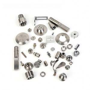 Pièces de fraisage et de perçage CNC, pièces d'usinage en aluminium/acier/cuivre/laiton, service de pièces d'usinage 5 axes - Product Image 3