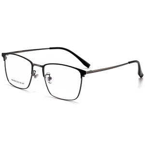 Montures de lunettes carrées Km609, monture intégrale, unisexe, anti-UV, verres TR90, origine Danyang - Product Image 1