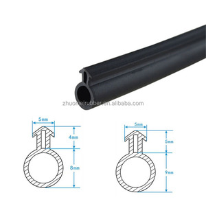 Juntas de acristalamiento de pared de cortina Epdm deslizante, tira de sellado de junta de <span class=keywords><strong>goma</strong></span> EPDM <span class=keywords><strong>para</strong></span> vidrio de <span class=keywords><strong>ventana</strong></span> de <span class=keywords><strong>aluminio</strong></span> - Product Image 3