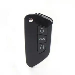 High Quality New Universal Master Car Key Shell Replacement Flip Modified Remote Key Blank