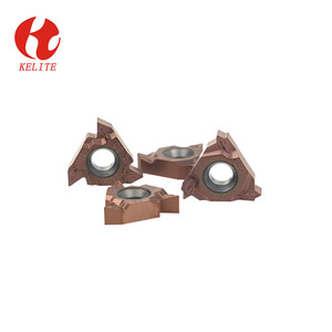 Trung Quốc nhà máy tungsten <span class=keywords><strong>carbide</strong></span> threading chèn Công cụ Cắt chủ đề cắt chèn Kelite - Product Image 2