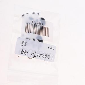 2 pezzi bianco mucca racchetta da Tennis ammortizzatore ammortizzatore in Nylon resistente