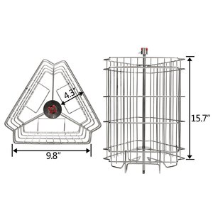 Nouvelle centrifugeuse à <span class=keywords><strong>miel</strong></span> manuelle à 3 cadres, prix abordable, avec garantie d'un an, en vente - Product Image 4