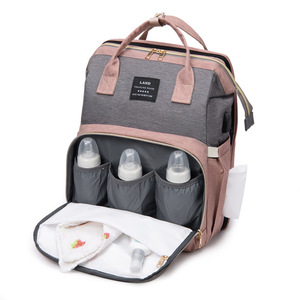Nouveau Sac à Langer Grande Capacité Été 2026 – Multifonctionnel, Résistant à l'<span class=keywords><strong>Eau</strong></span>, Patchwork – Indispensable pour Mamans, Papas et Nounous - Product Image 4