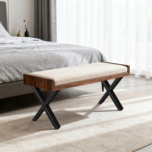 Đồ Nội Thất Hiện Đại Phụ Kiện Sắt Rèn X Hình Bàn Ghế Bàn Chân Kim Loại Bàn Ăn Chân Với Có Thể Điều Chỉnh Miếng Đệm Chân - Product Image 6