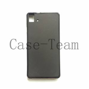 Fabricante al por mayor mate TPU casos suave esmerilado contraportada funda de silicona para teléfono móvil para BQ <span class=keywords><strong>Aquaris</strong></span> E5 4G negro - Product Image 2