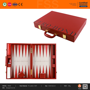 Chất Lượng Cao Bàn Cờ Hoàng Gia Bằng Gỗ Trang Trí Da Tùy Chỉnh Quà Tặng Hội Đồng Quản Trị Trò Chơi <span class=keywords><strong>Mini</strong></span> <span class=keywords><strong>Backgammon</strong></span> Miếng Hội Đồng Quản Trị - Product Image 6