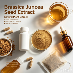Extrait de graines de <span class=keywords><strong>moutarde</strong></span> jaune naturel en poudre, qualité alimentaire, origine Shaanxi, extraction liquide-solide, spécification 0,99 - Product Image 3