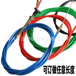 สายควบคุม Yx 222332 สีดำ สำหรับรถยนต์ รถเกษตร รถยก สายเบรก สายคันเร่ง สายตัดการทำงานของเครื่องยนต์ - Product Image 2