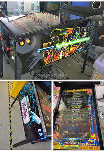 32 43 inch 4K ảo pinball máy 900 + Trò chơi đồng tiền hoạt động 3D trò chơi video 1 năm bảo hành tiếng Anh ngôn ngữ kim loại nhựa - Product Image 2