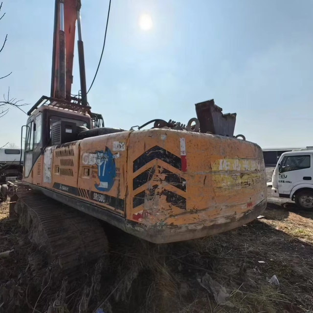 Used Construction Borehole Piling Machine Sr150c  for Sale