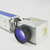 3W 5W 10W machine de marquage laser UV volante en ligne de haute qualité pas chère gravure délicate imprimante de date industrielle