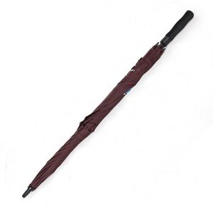 Extra <b>Large</b> Windproof Golf <b>Umbrella</b> - Automatic Open Double Canopy Vented Oversized Design for Maximum Rain and Wind Protection - Product Image 4