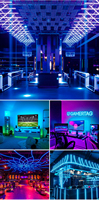 WS2812B RGBIC Smart Lights Strips App Control Sync Avec Musique Étanche 5050 Changement de Couleur RGB Led Strip Lights