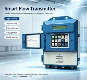 Débitmètre magnétique Rosemountt 8732, équipement de contrôle de processus industriel - Product Image 3