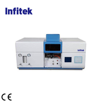 Spectrophotomètre d'absorption atomique à double faisceau Infitek 190-900 nm