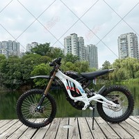 Nouvelle Moto Électrique Tout-Terrain Surron Light Bee X 72V Premium 2026 Entièrement Remise à Neuf, Suspension Intégrale Haute Performance pour Course Hors Route