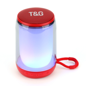 Chengtai T & G-minialtavoz inalámbrico portátil de fábrica, con luz LED y Correa, subwoofer, caja de sonido TG346, novedad de <span class=keywords><strong>2022</strong></span> - Product Image 3