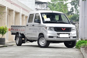 Wuling Rongguang Xinka Camion de cargaison à essence Nouveau Rhd Voitures à essence Prix d'usine Conduite à droite Camionnette Mini camion - Product Image 5