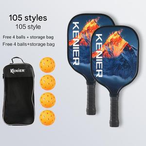 Durable USAPA aprobado Honeycomb Pickleball <span class=keywords><strong>Cricket</strong></span> raqueta para adultos entrenamiento profesional Fitness 280g 42cm - Product Image 6