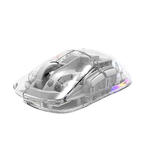 Chuột chơi game không dây có thể sạc lại có thể lập trình RGB gx42wr, chế độ Ba 2.4G + bt5.0 + Có dây, 5000dpi, paw3325db, trọng lượng nhẹ 75g - Product Image 2