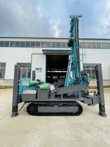 Giá tốt nhất Crawler thủy lực xách tay sâu DTH nước cũng nhàm chán ROTARY giàn khoan máy để bán - Product Image 5