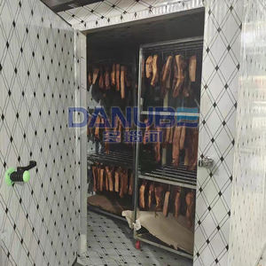 ห้องอบแห้งแบบปั๊มความร้อนสำหรับอาหารแห้ง เช่น กุ้ง ปลา เนื้อวัว ที่ให้ผลผลิตสูง - Product Image 1