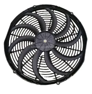 RGFROST 16" 120W Universal HVAC Auto A/C Fan For 12v/24v Cooling For VW Car Models Such As Ace And Crafter