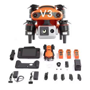 Autel <b>Robotics</b> Drone Evo 2 Dual 640t V3 Prosumer Drones 8k Ultra-sensitive Camera Drone EVO II Dual 640T Rugged Bundle V3 - Product Image 1