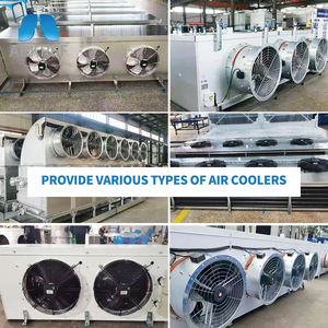 Evaporatore di Ammoniaca, Evaporatore Refrigerante Raffreddato ad Aria per Celle Frigorifere - Product Image 2