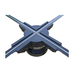 80cm 3D Meta LED Holographic Fan quảng cáo ngoài trời hiển thị máy Loại sản phẩm <span class=keywords><strong>AR</strong></span> phần cứng kích thước <span class=keywords><strong>3</strong></span> - Product Image 6