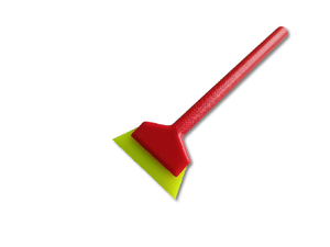 Caright nhựa nhỏ xử lý với có thể thay thế giống cây chổi xe gói cửa sổ phim pha màu công cụ - Product Image 5