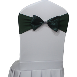 Fajas de silla de boda de gran oferta para decoración de eventos, decoración de Ceremonia de lazo de silla - Product Image 1