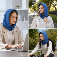 Sweat à capuche de protection EMF pour l'extérieur, mélange 42% argent, 53% coton, 5% nylon, avec cordon de serrage réglable, couvre-chef protecteur à capuche