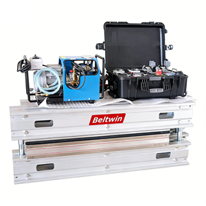Machine de vulcanisation de bandes transporteuses en caoutchouc modulaires ultra-légères, machine de construction de pneus, nouvelle, 11 kW, 220 V/380 V, facile à utiliser - Product Image 1