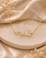 Collar Personalizado de Acero Inoxidable YB con Colgante de Perro Grabado, Collar con Diseño de Perro para Mujer, Joyería Conmemorativa de Mascotas