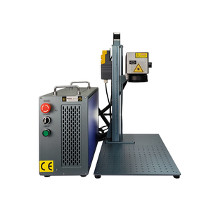 Tự động lấy nét jpt mopa M7 + Laser đánh dấu Máy 30W 50W 100W không khí làm mát hỗ trợ PLT đồ họa định dạng sợi Laser đánh dấu máy - Product Image 3