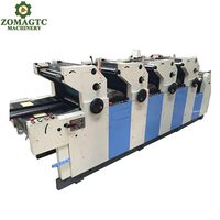 Nouvelle conception de machine d'impression offset quadricolore, prix/machine d'impression offset numérique quadricolore