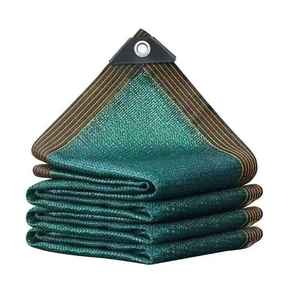 شبكة تظليل للحدائق، شبكة حماية من الشمس، غطاء نباتات خارجي، حماية من الأشعة فوق البنفسجية، قماش تظليل للخصوصية في الشرفة، نسيج محبوك للشرفة في الصيف - Product Image 5