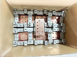 Produits les plus vendus Barre omnibus haute performance Ingénierie Construction Système de mise à la terre Barre omnibus de mise à la terre en cuivre - Product Image 6