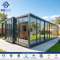 Casa Prefabricada Expandible de 20 y 40 Pies Fácil de Construir, Vivienda Portátil Moderna de 1, 2, 3, 4 y 5 Dormitorios en Venta