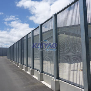 Nhà máy trực tiếp 358 Hàng rào chống trèo, hàng rào ưa thích cho các công viên hậu cần, chắc chắn và đáng tin cậy, tùy chỉnh dễ dàng - Product Image 5