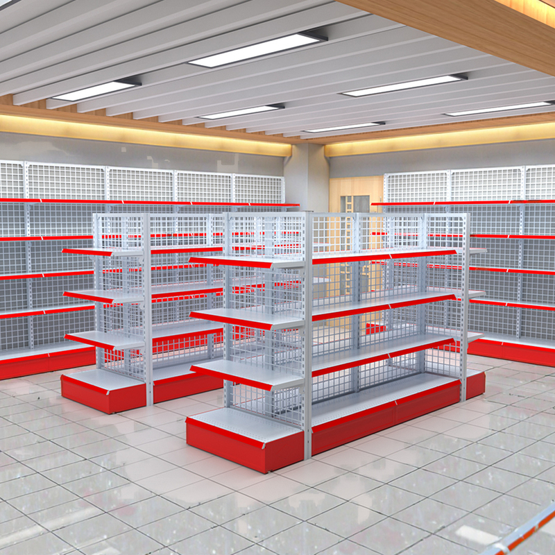 Light Duty Supermarket Shelf Retail Write