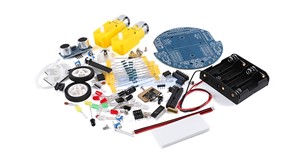 Original 51 <strong>Microcontroller</strong> Intelligent Car Kit Graphical <strong>programming</strong> robot infrared track - Product Image 4