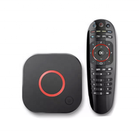Hostrong nouvelle télécommande de remplacement de haute qualité adaptée au décodeur IPTV Linux MAG544-W3 MAG544W3