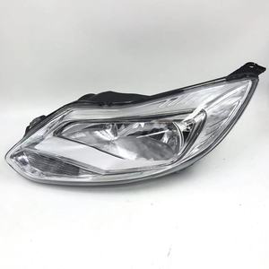 Ensemble de phares halogènes pour <span class=keywords><strong>Ford</strong></span> <span class=keywords><strong>Focus</strong></span> 2012 2013 <span class=keywords><strong>2014</strong></span> MK3 berline et hayon, phare avant - Product Image 5