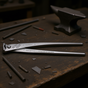 Pince coupante métrique 120 mm en acier au chrome-vanadium de qualité industrielle à forte force de coupe pour les forgerons et les ouvriers du ciment - Product Image 2